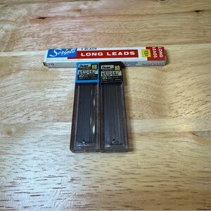 VTG Lead Lot Scripto Long Leads Pentel Junk Drawer Lot Desk Office Stationary